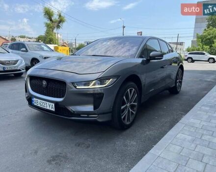 Сірий Ягуар I-Pace, об'ємом двигуна 0 л та пробігом 169 тис. км за 22100 $, фото 1 на Automoto.ua
