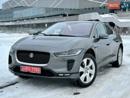 Ягуар I-Pace 2018 в Львове на Automoto.ua Серый Ягуар I-Pace, объемом двигателя 0 л и пробегом 118 тыс. км за 28000 $, фото 1 на Automoto.ua
