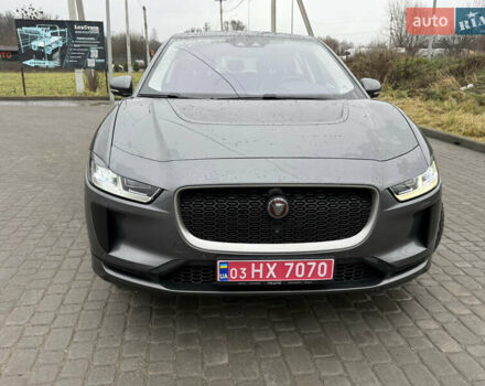 Сірий Ягуар I-Pace, об'ємом двигуна 0 л та пробігом 135 тис. км за 22999 $, фото 1 на Automoto.ua