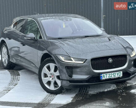 Серый Ягуар I-Pace, объемом двигателя 0 л и пробегом 142 тыс. км за 21500 $, фото 1 на Automoto.ua