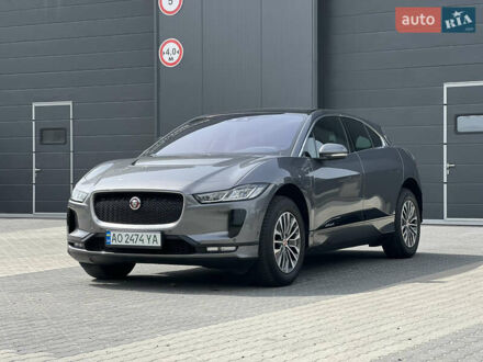 Ягуар I-Pace 2018 в Ужгороде на Automoto.ua Серый Ягуар I-Pace, объемом двигателя 0 л и пробегом 150 тыс. км за 22300 $, фото 1 на Automoto.ua