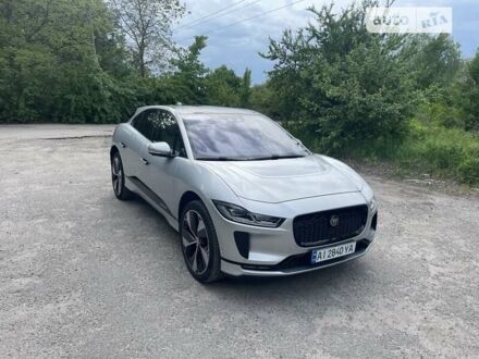 Серый Ягуар I-Pace, объемом двигателя 0 л и пробегом 48 тыс. км за 34999 $, фото 1 на Automoto.ua