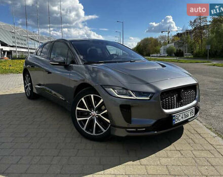 Сірий Ягуар I-Pace, об'ємом двигуна 0 л та пробігом 89 тис. км за 16500 $, фото 1 на Automoto.ua