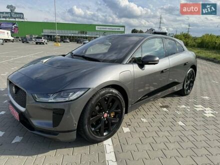 Ягуар I-Pace 2018 в Черновцах на Automoto.ua Серый Ягуар I-Pace, объемом двигателя 0 л и пробегом 96 тыс. км за 29500 $, фото 1 на Automoto.ua