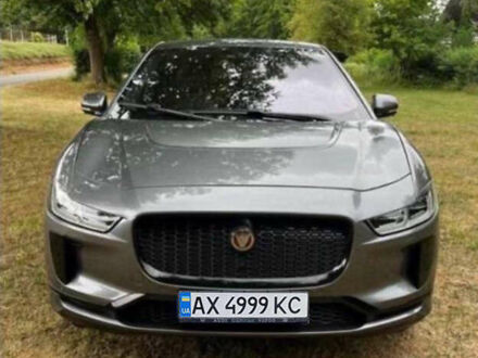 Серый Ягуар I-Pace, объемом двигателя 0 л и пробегом 29 тыс. км за 53000 $, фото 1 на Automoto.ua