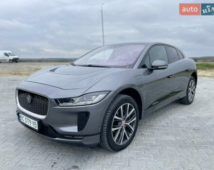 Сірий Ягуар I-Pace, об'ємом двигуна 0 л та пробігом 153 тис. км за 29900 $, фото 1 на Automoto.ua