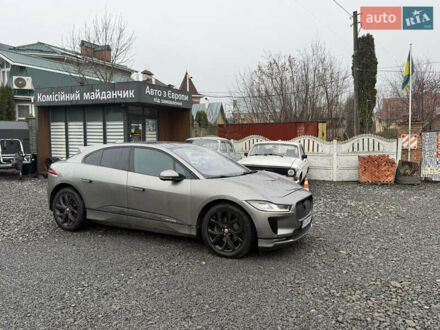 Серый Ягуар I-Pace, объемом двигателя 0 л и пробегом 169 тыс. км за 24999 $, фото 1 на Automoto.ua