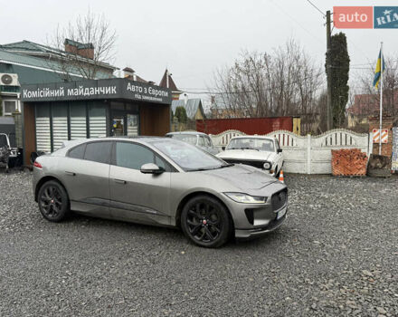 Серый Ягуар I-Pace, объемом двигателя 0 л и пробегом 169 тыс. км за 24999 $, фото 1 на Automoto.ua