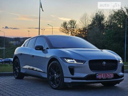 Сірий Ягуар I-Pace, об'ємом двигуна 0 л та пробігом 87 тис. км за 34999 $, фото 1 на Automoto.ua