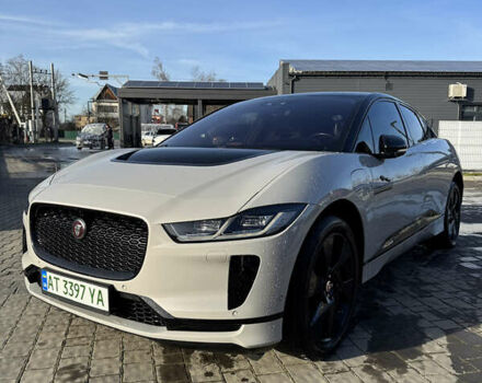Серый Ягуар I-Pace, объемом двигателя 0 л и пробегом 199 тыс. км за 25500 $, фото 1 на Automoto.ua