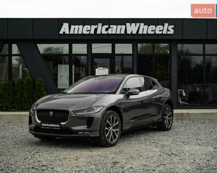 Сірий Ягуар I-Pace, об'ємом двигуна 0 л та пробігом 89 тис. км за 26400 $, фото 1 на Automoto.ua
