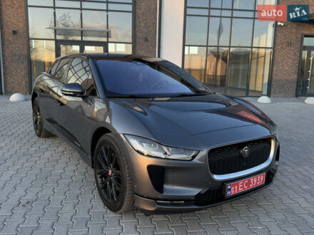 Ягуар I-Pace 2018 у Тернополі на Automoto.ua Сірий Ягуар I-Pace, об'ємом двигуна 0 л та пробігом 123 тис. км за 26500 $, фото 1 на Automoto.ua