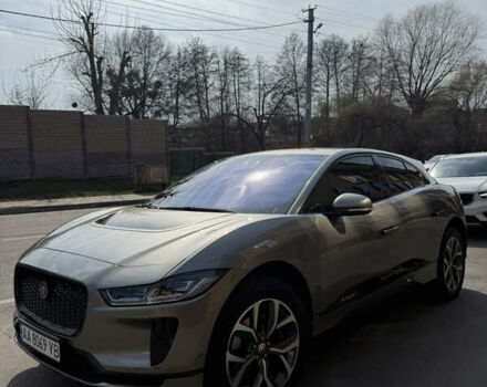 Серый Ягуар I-Pace, объемом двигателя 0 л и пробегом 157 тыс. км за 21000 $, фото 1 на Automoto.ua