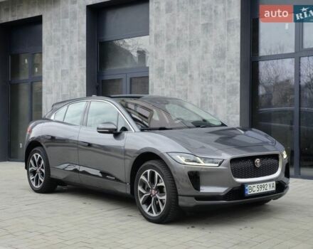 Серый Ягуар I-Pace, объемом двигателя 0 л и пробегом 65 тыс. км за 24990 $, фото 1 на Automoto.ua