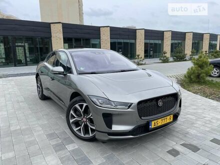 Сірий Ягуар I-Pace, об'ємом двигуна 0 л та пробігом 107 тис. км за 38500 $, фото 1 на Automoto.ua