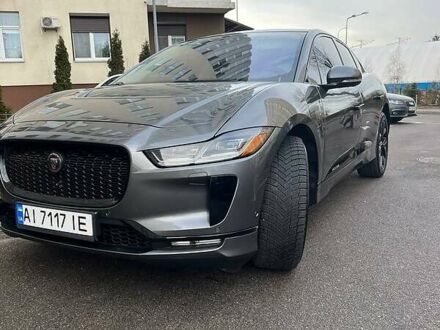 Ягуар I-Pace 2018 у Києві на Automoto.ua Сірий Ягуар I-Pace, об'ємом двигуна 0 л та пробігом 19 тис. км за 54500 $, фото 1 на Automoto.ua