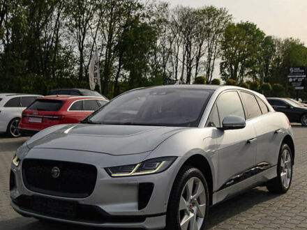 Серый Ягуар I-Pace, объемом двигателя 0 л и пробегом 136 тыс. км за 23500 $, фото 1 на Automoto.ua