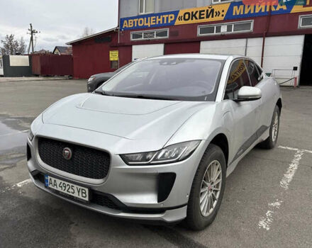Серый Ягуар I-Pace, объемом двигателя 0 л и пробегом 104 тыс. км за 20000 $, фото 1 на Automoto.ua