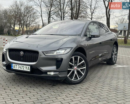 Серый Ягуар I-Pace, объемом двигателя 0 л и пробегом 130 тыс. км за 23999 $, фото 1 на Automoto.ua
