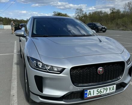 Серый Ягуар I-Pace, объемом двигателя 0 л и пробегом 150 тыс. км за 19500 $, фото 1 на Automoto.ua