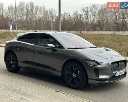 Серый Ягуар I-Pace, объемом двигателя 0 л и пробегом 170 тыс. км за 23500 $, фото 1 на Automoto.ua