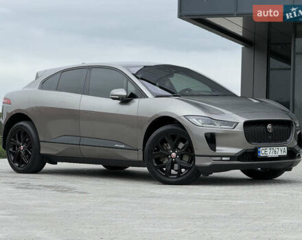 Сірий Ягуар I-Pace, об'ємом двигуна 0 л та пробігом 155 тис. км за 25300 $, фото 1 на Automoto.ua