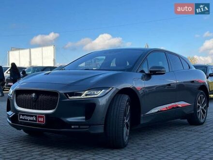 Серый Ягуар I-Pace, объемом двигателя 0 л и пробегом 155 тыс. км за 29990 $, фото 1 на Automoto.ua
