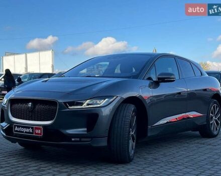Сірий Ягуар I-Pace, об'ємом двигуна 0 л та пробігом 155 тис. км за 29990 $, фото 1 на Automoto.ua