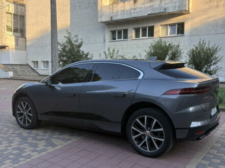 Сірий Ягуар I-Pace, об'ємом двигуна 0 л та пробігом 200 тис. км за 21499 $, фото 1 на Automoto.ua