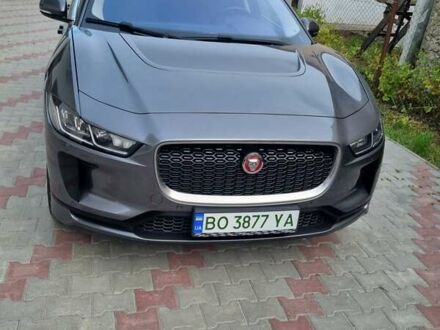 Ягуар I-Pace 2018 у Дунаевцах на Automoto.ua Сірий Ягуар I-Pace, об'ємом двигуна 0 л та пробігом 89 тис. км за 22700 $, фото 1 на Automoto.ua