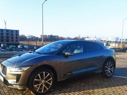Серый Ягуар I-Pace, объемом двигателя 0 л и пробегом 83 тыс. км за 25800 $, фото 1 на Automoto.ua