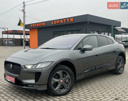 Серый Ягуар I-Pace, объемом двигателя 0 л и пробегом 86 тыс. км за 22753 $, фото 1 на Automoto.ua
