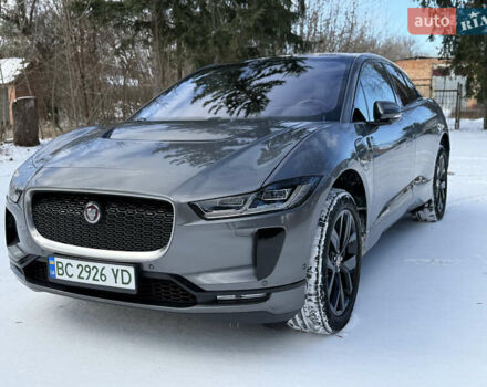 Серый Ягуар I-Pace, объемом двигателя 0 л и пробегом 173 тыс. км за 19800 $, фото 1 на Automoto.ua