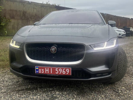 Серый Ягуар I-Pace, объемом двигателя 0 л и пробегом 118 тыс. км за 24400 $, фото 1 на Automoto.ua