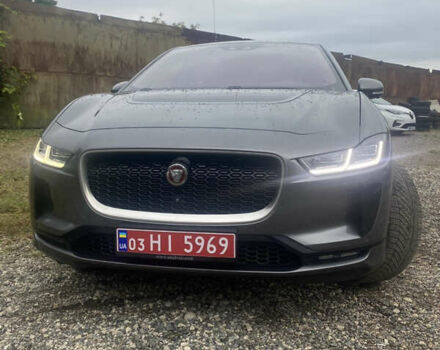 Сірий Ягуар I-Pace, об'ємом двигуна 0 л та пробігом 118 тис. км за 24400 $, фото 1 на Automoto.ua