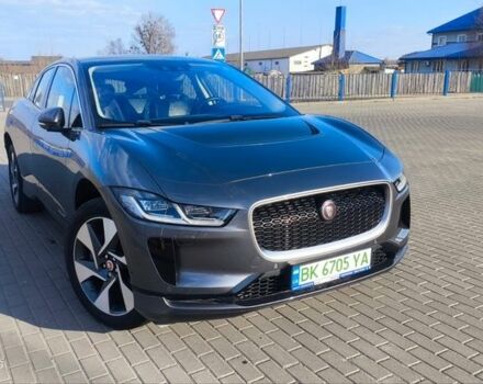 Серый Ягуар I-Pace, объемом двигателя 0 л и пробегом 105 тыс. км за 21300 $, фото 1 на Automoto.ua
