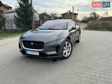 Серый Ягуар I-Pace, объемом двигателя 0 л и пробегом 143 тыс. км за 25500 $, фото 1 на Automoto.ua