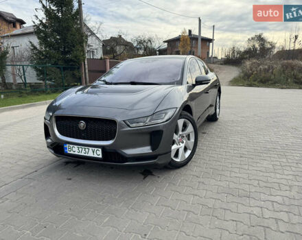 Серый Ягуар I-Pace, объемом двигателя 0 л и пробегом 143 тыс. км за 25500 $, фото 1 на Automoto.ua