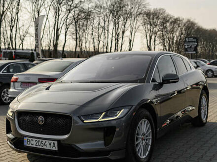 Серый Ягуар I-Pace, объемом двигателя 0 л и пробегом 134 тыс. км за 21600 $, фото 1 на Automoto.ua