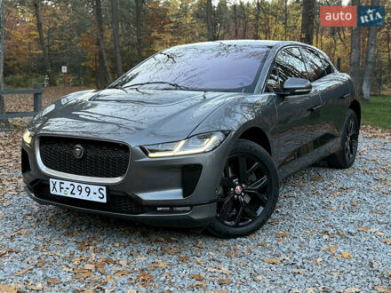 Серый Ягуар I-Pace, объемом двигателя 0 л и пробегом 172 тыс. км за 20500 $, фото 1 на Automoto.ua