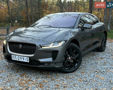Серый Ягуар I-Pace, объемом двигателя 0 л и пробегом 172 тыс. км за 20500 $, фото 1 на Automoto.ua