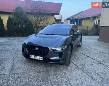 Серый Ягуар I-Pace, объемом двигателя 0 л и пробегом 150 тыс. км за 21000 $, фото 1 на Automoto.ua