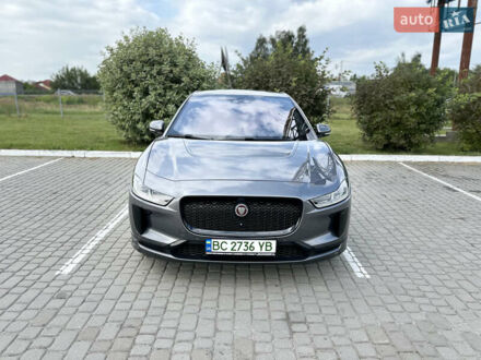Серый Ягуар I-Pace, объемом двигателя 0 л и пробегом 90 тыс. км за 28300 $, фото 1 на Automoto.ua
