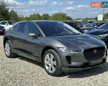 Серый Ягуар I-Pace, объемом двигателя 0 л и пробегом 107 тыс. км за 20900 $, фото 1 на Automoto.ua