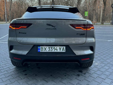 Сірий Ягуар I-Pace, об'ємом двигуна 0 л та пробігом 71 тис. км за 35500 $, фото 1 на Automoto.ua