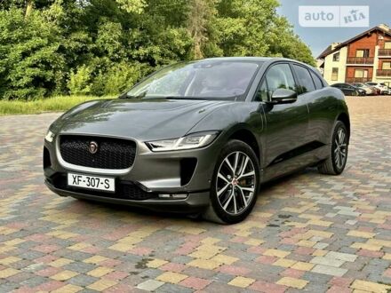 Сірий Ягуар I-Pace, об'ємом двигуна 0 л та пробігом 97 тис. км за 28999 $, фото 1 на Automoto.ua