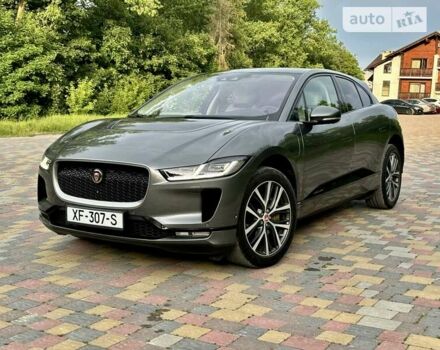 Серый Ягуар I-Pace, объемом двигателя 0 л и пробегом 97 тыс. км за 28999 $, фото 1 на Automoto.ua