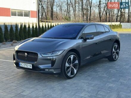 Сірий Ягуар I-Pace, об'ємом двигуна 0 л та пробігом 94 тис. км за 25900 $, фото 1 на Automoto.ua
