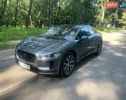 Серый Ягуар I-Pace, объемом двигателя 0 л и пробегом 91 тыс. км за 26000 $, фото 1 на Automoto.ua
