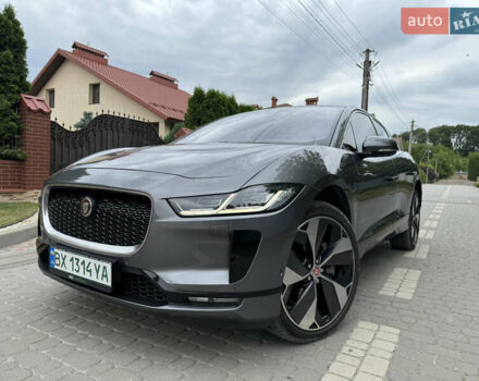 Сірий Ягуар I-Pace, об'ємом двигуна 0 л та пробігом 98 тис. км за 32000 $, фото 1 на Automoto.ua